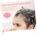 Healeved Silicone Shampoo Brush Set - Pink Scalp Scrubber & Massage Tool for Infants and Babies - 2 Pack - Buy Online on SooperMarket.com