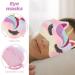 Shop Baluue Cute Animal Unicorn Sleep Mask - Plush Eye Cover for Kids Teens & Women | Perfect Sleeping Eyeshade - Buy Online on SooperMarket.com