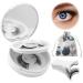 Magnetic Eyelashes with Applicator Natural Look Magnetic Lashes with Applicator 2 Pairs Reusable Magnetic Eyelashes False Eyelashes Manga Cat Eye Magnetic Eyelashes without Eyeliner No Glue Needed