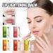 Fruit Flavoured Lip Butter - Deep Moisturizing & Nourishing Care for All Lips - Natural Exfoliating Formula to Lighten Dark Lips & Smooth Fine Lines - Buy Online on SooperMarket.com