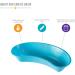 DMI Emesis Basin - Autoclavable Kidney Shaped Design with Visual Measurements - Made in USA - Buy Online on SooperMarket.com