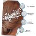 Mikinona 1 PC Piece Pearl Comb Wedding Hair Comb Bridal Hair Comb Wedding Headdress Wedding Hair Headdress - Buy Online on SooperMarket.com