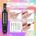 PEACECOLOR Gel Nail Kit with Electric Nail File - 15Pcs Gel Nail Polish Sets | 36W UV/LED Nail Lamp, Top/Base Matte Coat | Professional Manicure Tools & Decoration - PH0021 - Buy Online on SooperMarket.com