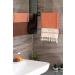 Evelynen Turkish Hand Towels Set of 2 - Boho Farmhouse Decor | 100% Cotton | 16x32 - Brick - Buy Online on SooperMarket.com