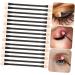 BELLIFFY 30pcs Disposable Eye Shadow Stick Long Handle Eyeshadow Brush Eye Makeup Applicator Tool Plastic - Buy Online on SooperMarket.com