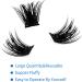 Soft and Wispy D Curl Cluster Lashes 0.07mm | 8-16mm Individual Eyelash Extensions - Buy Online on SooperMarket.com