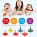 30 Colorful Wooden Circle Toys for Kids | Party Bag Fillers & Birthday Gifts - Buy Online on SooperMarket.com