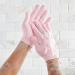 Glamlily 6 Pairs Body Exfoliating Shower Gloves Bath Scrub Wash Mitts for Women & Men | Spa Massage - 6 Colors - Buy Online on SooperMarket.com