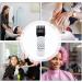 Jeanny Scalp Oil Applicator | Bottle Applicator Brush with Graduated Scale | Hair Oiling Applicator Bottle Hair Dye Brush Bottle for Hair Dyeing Black - Buy Online on SooperMarket.com