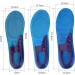 Alomejor Gel Sport Insoles - Orthopedic Massage & Shockproof Silicone Inserts for Men & Women | Comfortable & Deodorant | Sizes L (44-50) - Buy Online on SooperMarket.com