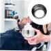 Angoily 6-Pack Stainless Steel Shaving Soak Soap Mixing Bowl - Perfect Gift for Men s Razor Shaving Foam - Durable Ceramic Shell - 7.4x7.4cm - Buy Online on SooperMarket.com