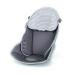 Summer Pure Support in-Sink Bather  Bathe Newborns up to 6 Months with Confidence Right in The Sink - Compression-Molded Foam Baby Bath Sink Cushion is Adjustable and Includes Anti-Slip Grips Teal Waves