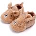 Exemaba Baby Winter Warm Shoes - Anti Slip Fleece Booties for Girls Boys (9-12 Months, Coffee) - Buy Online on SooperMarket.com