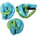 Cocoarm Anti-Heavy Aerial Yoga Hammock Fitness Swing with Straps Handles & Instructions | Sky Blue & Fruit Green - Buy Online on SooperMarket.com