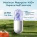 solodate Liposomal NAD+ 500mg Supplement with TMG | Cellular Energy & Anti-Aging | 120 Capsules - Buy Online on SooperMarket.com