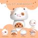 Mewaii 14'' Cow Mushroom Plushie Toy - Cuddly Milk Tea Cow Stuffed Animal for Kids | Soft and Squishy 14 Inch Plush - Buy Online on SooperMarket.com