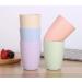 LuckyZone Wheat Straw Unbreakable Cup Set (12 oz, Pack of 5) | Dishwasher Safe & BPA Free - Eco-Friendly Drinking Glasses(Beige) - Buy Online on SooperMarket.com