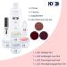 ND24 Naildesign Gelnail Starter Set - Premium LED Gel Kit with Sweet Cherry Gels | Vegan Made in Germany - Perfect for Beginners - Buy Online on SooperMarket.com