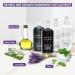 Infuse Lavender Mint Spa Collection Set | 10.14 oz Shampoo Conditioner Hand/Body Wash & Lotion - Luxury Amenities for Hotels & Home - Buy Online on SooperMarket.com