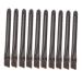 NOLITOY 10 pcs Cosmetic Makeup Double-ended Sponge Ended Cosmetics Eye Shadow Double