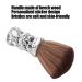 Soft Nylon Shaving Brush with Wooden Handle for Men | Premium Shaving Accessories | International Shipping - Buy Online on SooperMarket.com