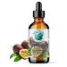 Pure Maracuja Oil for Lustrous Hair & Radiant Skin Lightweight & Non-Greasy 120 ml. Bella Terra Oils 120 ml (Pack of 1)