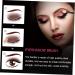 PLAFOPE 200 Pcs Double Ended Eyeshadow Brush Makeup Bulk Sponges Makeup Eyeshadow Plastic Black - Buy Online on SooperMarket.com