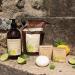 Durance Solid Marseille Soap With Organic Lemon Essential Oil 100g Enriched With Olive Oil & Red Rice Extract Paraben-Free Solid Soap For All Skin Types - Buy Online on SooperMarket.com