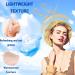 Trendyfave Sun Cream Sunscreen Spf 50 Facial Sunscreen For Men & Women UVA & UVB High Protection Waterproof Sweat-Resistant Face Care Anti Redness Cream For Face With Centella & Aloe Vera - Buy Online on SooperMarket.com