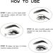 120PCS D Curl Reusable 3D Cluster Eyelashes Extension Kit with Applicator - DIY Mix 10-16MM-DM17 - Buy Online on SooperMarket.com
