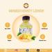 Annoor 100% Raw Honey with Pressed Ginger & Lemon Juice Concentrate - Detox Water Refresher, Tea, Cocktail & Dressing - 12.5 Fl Oz - Buy Online on SooperMarket.com