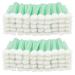 Belle vous cleaning sticks cotton swabs long sterile (100st) - 12.8 x 1.5 cm foam foam sticks angular cotton swabs smeared sticks for inkjet pressure head cleaner camera lens cleaning