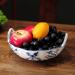Fruit Basket Bowl Fruit Plate Home Round Ceramic Fruit Bowl Living Room Dining Room Kitchen Desktop Porcelain Fruit Dish Hollow Candy Bowl Fruit Bowls (Color : B) - Buy Online on SooperMarket.com