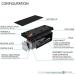 Mighty Max Battery ML3-12 - 12V 3AH SLA Battery Replacement for PS-1230 LC-R123R4P NP3-12 | International Shipping Available - Buy Online on SooperMarket.com