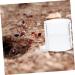 Mipcase 2pcs Ant Water Feeder Tortoise Water Dish Reptile Water Dish Cup Insect House Transparent Acrylic - Buy Online on SooperMarket.com