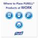 Purell 302312 Advanced Instant Hand Sanitizer 20oz Pump Bottle - Pack of 12 - Buy Online on SooperMarket.com