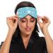 Haskirky Light Blocking Eye Mask - Adjustable Adult Men and Women Travel Mask for Business Trips, Yoga, Meditation - Penguins and Polar Design - Deep Sleep Comfort - Buy Online on SooperMarket.com