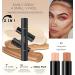 Yeweian 2 Colors Face Concealer Contour Stick 2 in 1 Highlight & Repair Pen - Face Makeup Shading Foundation Cream Pen (02Lotus+Light Brown) - Buy Online on SooperMarket.com