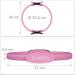 Buy Bluefinity Pilates Ring - Double Handle Padded Resistance Ring ( 37cm) for Fitness & Yoga - Perfect for International Shipping - Buy Online on SooperMarket.com