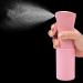 Continuous Spray Bottle 6.8oz/200ml Pink - Refillable Ultra Fine Misting Sprayer for Hairstyling, Cleaning, Salons & More - Buy Online on SooperMarket.com