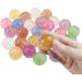 Buy 24 Glitter Flummies for Kids | 32mm Birthday Party Favors & Classroom Rewards - Buy Online on SooperMarket.com
