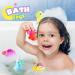 EUCOCO Dinosaur Bath Toys for 1-5 Year Old Boys and Girls - Light Up Toddler Bath Toys - Perfect Birthday Gifts for Kids - Colorful and Fun - Buy Online on SooperMarket.com