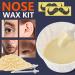 Nose Wax Kit Nose Wax 100g for Men & Women Nose Hair Removal Wax Hair Wax with 20 Applicators 10 Containers Nose Wax Quick Easy Nose Hair Wax Kit (10-20 Times Usage) - Buy Online on SooperMarket.com