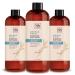Soapbox Body Wash Oat Milk & Chai - Moisturizing Body Wash Cleanser w/Shea Butter & Almond Oil | Paraben Free Gluten Free Silicone Free Cruelty Free & Vegan Body Wash 16oz Bottles (Pack of 3)