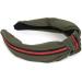 styleBREAKER Olive Retro Headband for Women - Knotted Decorative Stripes Hairband | Trendy Hair Accessories 04026018 - Buy Online on SooperMarket.com