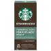 Starbucks By Nespresso Pike Place 10 Nespresso Coffee Pods