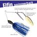 Goture Bass Fishing Lure Spinner Baits Kit - Topwater Buzzbait Set for Saltwater & Freshwater Bass Fishing - 5 Pack 1/2 oz Spinner Baits Lures - Buy Online on SooperMarket.com