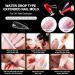 Kalolary 120Pcs Clear Dual Nail System - MOOLD ACYLL Stiletto Nail Extension Tips for Nail Art | 12 Sizes with Scale for Perfect Manicure - Buy Online on SooperMarket.com