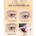 Ailevant Double Tip Lower Eyelash Pencil - Smudge Proof Waterproof Precision Liquid Eyeliner - Dark Brown - 2 PCS - Buy Online on SooperMarket.com