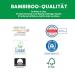 Bambibo Baby Diapers Size 1 (2-4kg) - Organic Cotton Disposable Diapers with Umbilical Neckline 84 Pieces - International Shipping Available - Buy Online on SooperMarket.com
